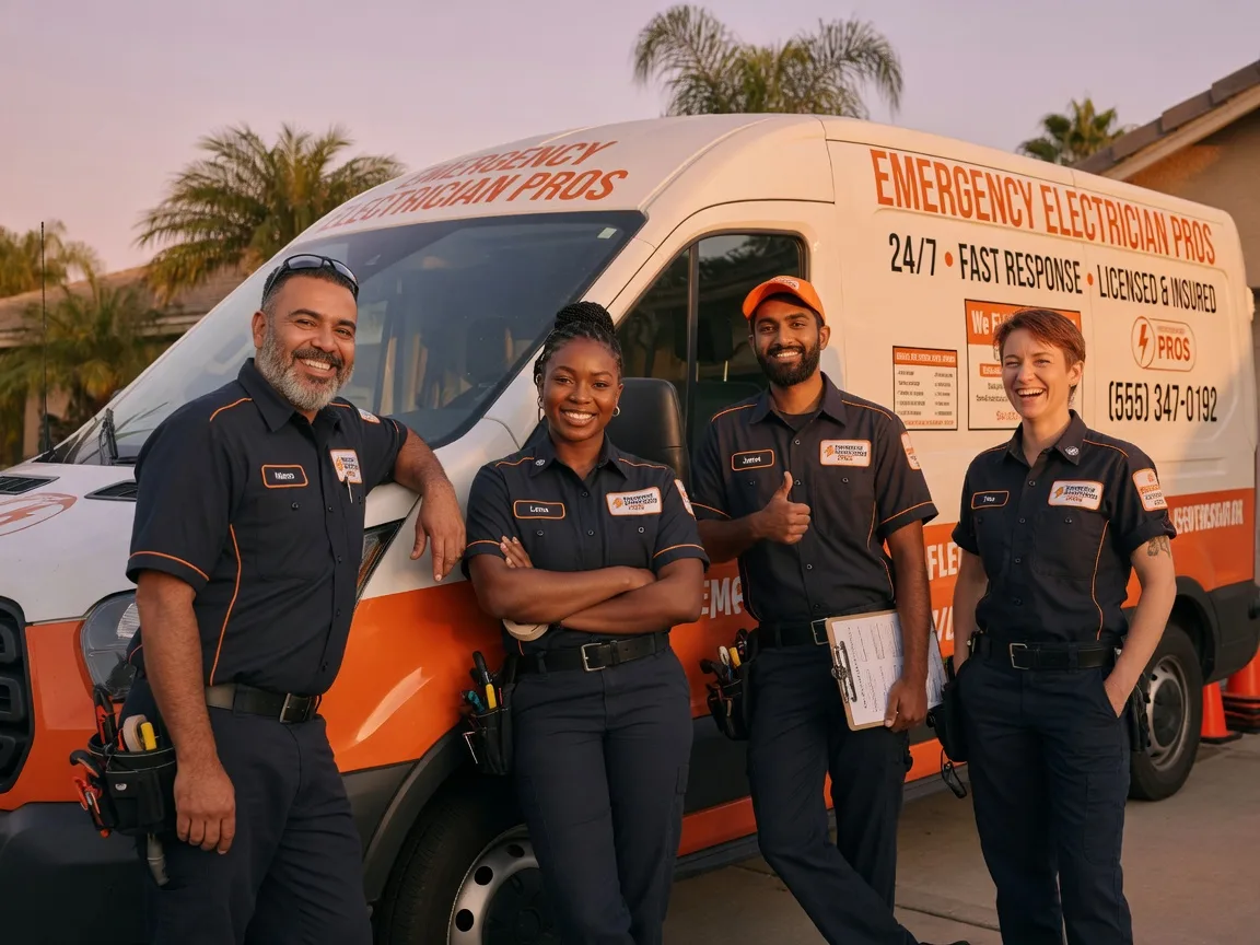 Emergency Electrician company in Bellflower, CA